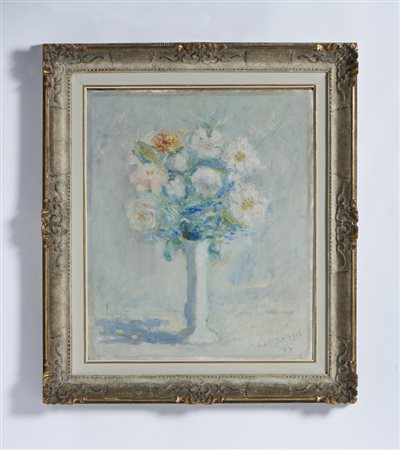 DE ROCCHI FRANCESCO (1902 - 1978) - VASO DI FIORI.
