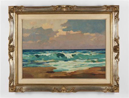 NATALI RENATO (1864 - 1947) - MARINA (ANNI'50).