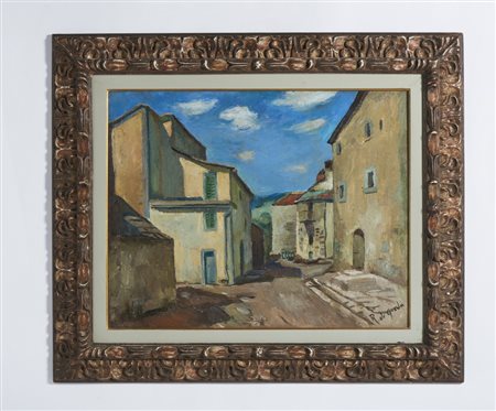 DE GRADA RAFFAELE (1885 - 1957) - CASOLARI IN TOSCANA.