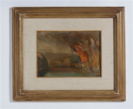 ANNIGONI PIETRO (1910 - 1988) - TORRE DEL LAGO .