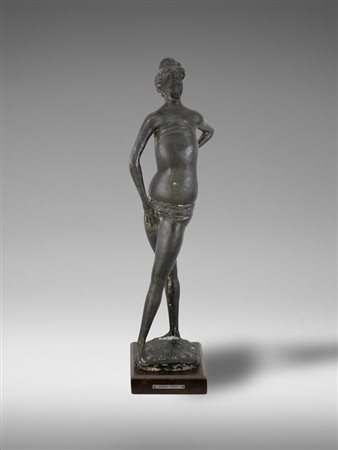 GRECO EMILIO (1913 - 1995) - PICCOLA BAGNANTE N. 2.