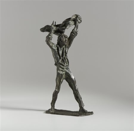 MURER AUGUSTO (1922 - 1985) - L'INSURREZIONE .