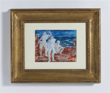 SASSU ALIGI (1912 - 2000) - GLI ARGONAUTI.