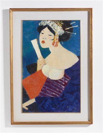 FIUME SALVATORE (1915 - 1997) - GIAPPONESINA.