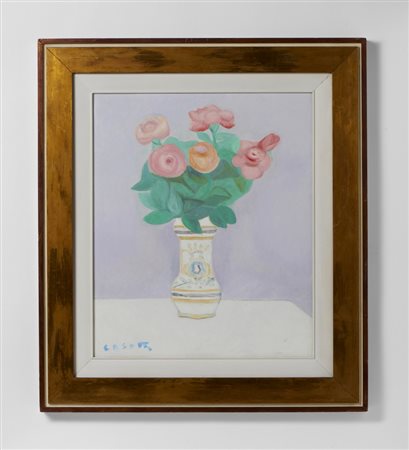 CESETTI GIUSEPPE (1902 - 1990) - VASO DI FIORI .