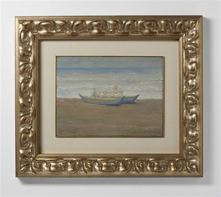 LAZZARO WALTER (1914 - 1989) - PATTINO .