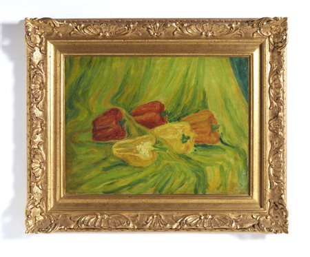 MIGNECO GIUSEPPE (1908 - 1997) - PEPERONI.