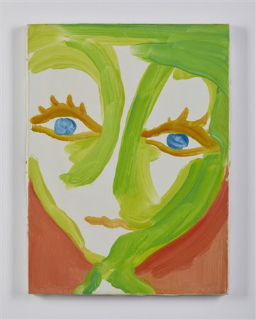 GUIDI VIRGILIO (1891 - 1984) - TESTINA, FINE ANNI '60.