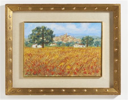 CASCELLA MICHELE (1892 - 1989) - PAESAGGIO.