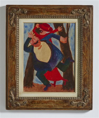 BORGHESE FRANZ (1941 - 2005) - SENZA TITOLO.