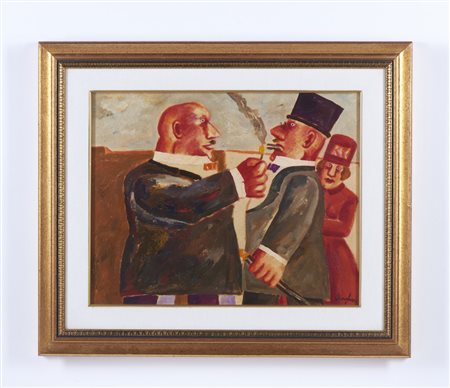 BORGHESE FRANZ (1941 - 2005) - SENZA TITOLO.