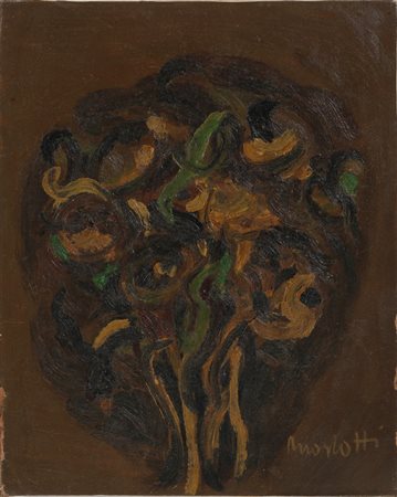 MORLOTTI ENNIO (1910 - 1992) - FIORI .