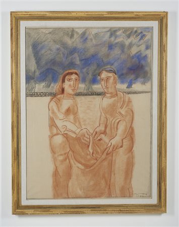 ORTEGA JOSE' (1921 - 1990) - SENZA TITOLO .