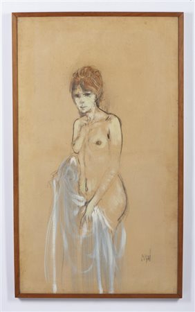 SUGHI ALBERTO (1928 - 2012) - NUDO DI DONNA .