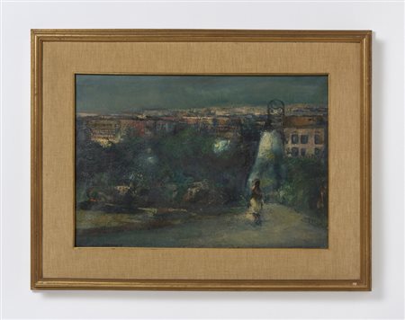 VESPIGNANI RENZO (1924 - 2001) - SENZA TITOLO .