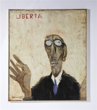 FERRONI GIANFRANCO (1927 - 2001) - DISCORSO POLITICO .