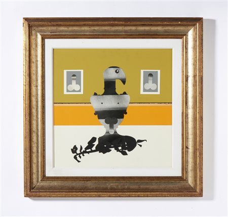 GUERRESCHI GIUSEPPE (1929 - 1985) - SENZA TITOLO.