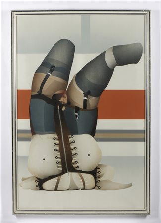 GUERRESCHI GIUSEPPE (1929 - 1985) - PER UNA DEPOSIZIONE (LIX).