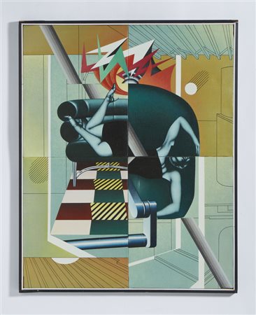 SARRI SERGIO (n. 1938) - KERTESZ PUZZLE .