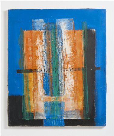 LOPES BERTINA (1924 - 2012) - LA NOTTE SCENDE LENTAMENTE IN CITTÀ.