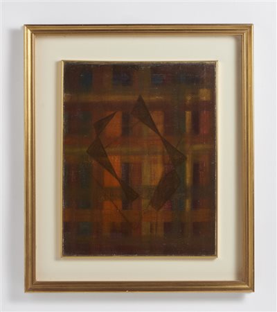 BORDONI ENRICO (1904 - 1969) - SENZA TITOLO.