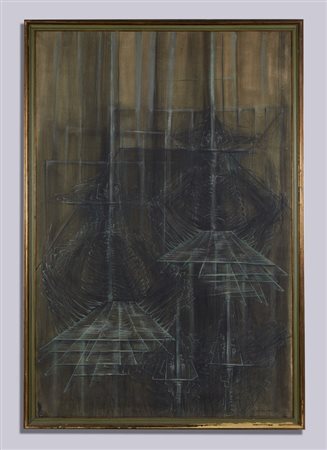 PEVERELLI CESARE (1922 - 2000) - SENZA TITOLO.