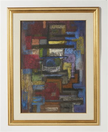 CORPORA ANTONIO (1909 - 2004) - COMPOSIZIONE.