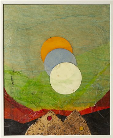 CRIPPA ROBERTO GAETANO (1921 - 1972) - SENZA TITOLO, ANNI '65-70.