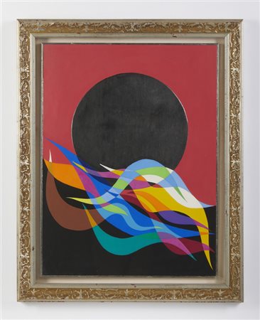 CRIPPA ROBERTO GAETANO (1921 - 1972) - SENZA TITOLO, ANNI '65-70.