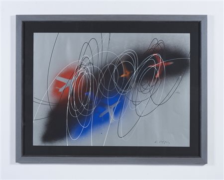 CRIPPA ROBERTO GAETANO (1921 - 1972) - SPIRALI.