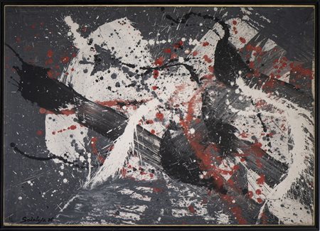 SCIALOJA TOTI (1914 - 1998) - SENZA TITOLO.