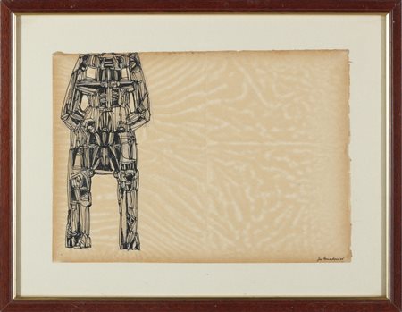 POMODORO GIO' (1930 - 2002) - SENZA TITOLO .