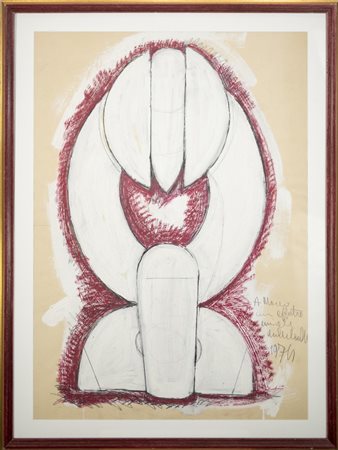 CASCELLA ANDREA (1919 - 1990) - SENZA TITOLO.