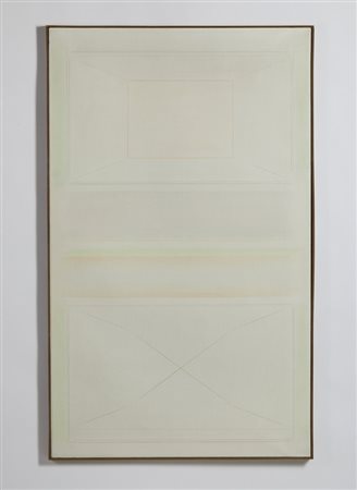 GUARNERI RICCARDO (n. 1933) - RETTANGOLO CONCETTUALE.