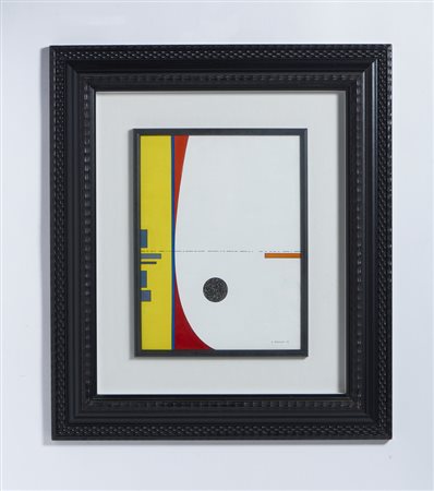 VERONESI LUIGI (1908 - 1998) - COSTRUZIONE.