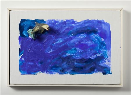 SCHIFANO MARIO (1934 - 1998) - SENZA TITOLO.