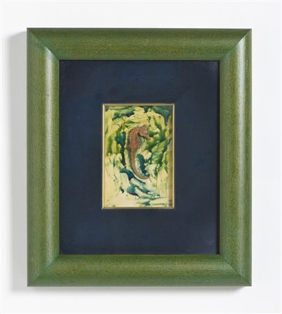 SCHIFANO MARIO (1934 - 1998) - SENZA TITOLO, PRIMA META' ANNI '80.