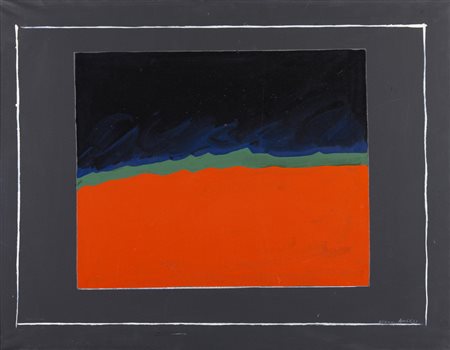 ANGELI FRANCO (1935 - 1988) - SENZA TITOLO, 1973 - 1975.