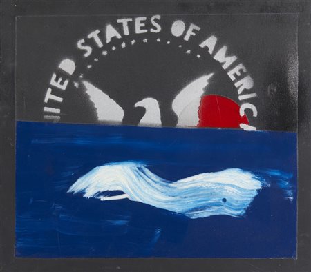 ANGELI FRANCO (1935 - 1988) - SENZA TITOLO (SECONDA META' ANNI'70).