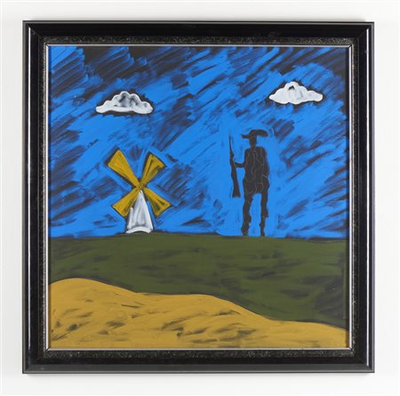 FESTA TANO (1938 - 1988) - SENZA TITOLO, ANNI '80.