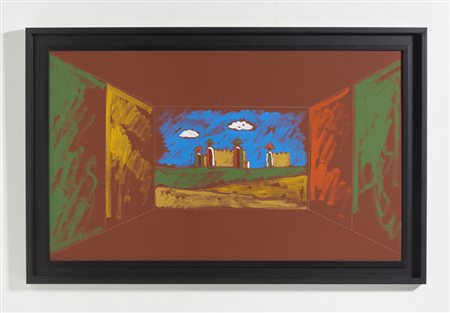 FESTA TANO (1938 - 1988) - SENZA TITOLO, ANNI '80.