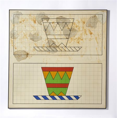 MONDINO ALDO (1938 - 2005) - CERA E MICA .