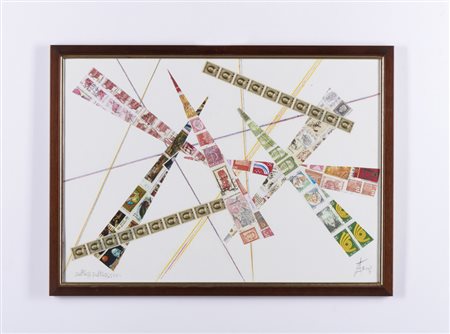 LORA TOTINO ARRIGO (1928 - 2016) - SCHLOSSSCLOSSSSSSS (PERIODO POSTALE).