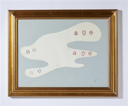 LORA TOTINO ARRIGO (1928 - 2016) - NUAGE 1/1.