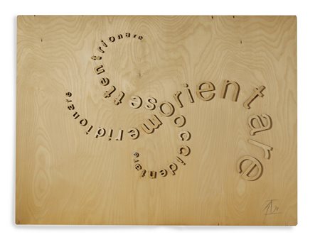 LORA TOTINO ARRIGO (1928 - 2016) - ORIENTARE.