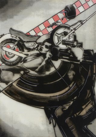 BERTINI GIANNI (1922 - 2010) - ADDIO ARIANA .