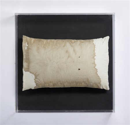 NITSCH HERMANN (1938 - 2022) - ART PILLOW.