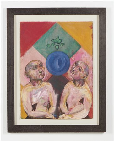 CECCOBELLI BRUNO (n. 1952) - GALASSIA CARICA DI FRUTTI.