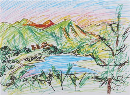 SALVO (SALVATORE MANGIONE) (1947 - 2015) - SENZA TITOLO.