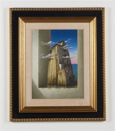 NUNZIANTE ANTONIO (n. 1956) - L'ISOLA CHE NON C'E'.